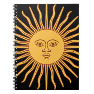 Caderno Espiral Sol