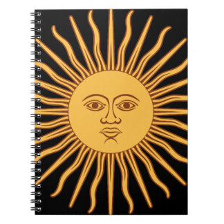 Caderno Espiral Sol