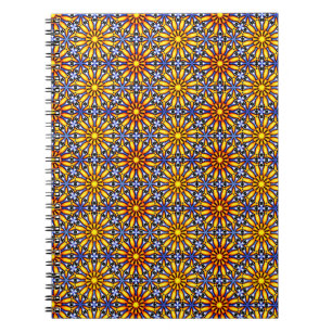 Caderno Espiral Sol Celestial