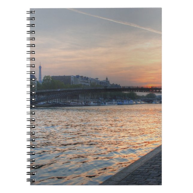 Caderno Espiral Sol de Seine (Frente)
