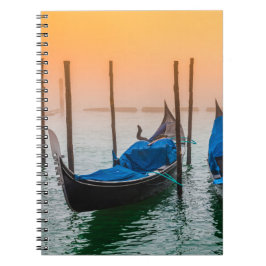 Caderno Espiral Sol em Veneza