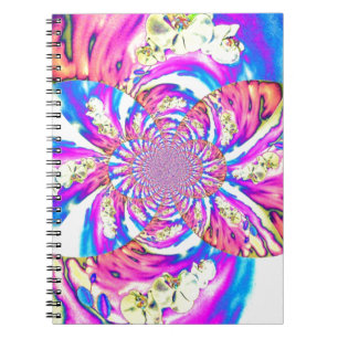 Caderno Espiral Sol nascente