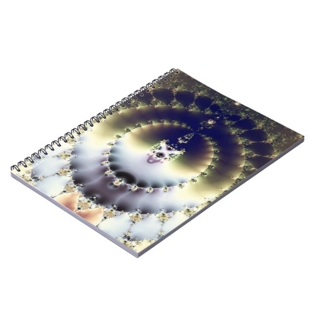 Caderno Espiral Sol Psicodélico (Left Side)