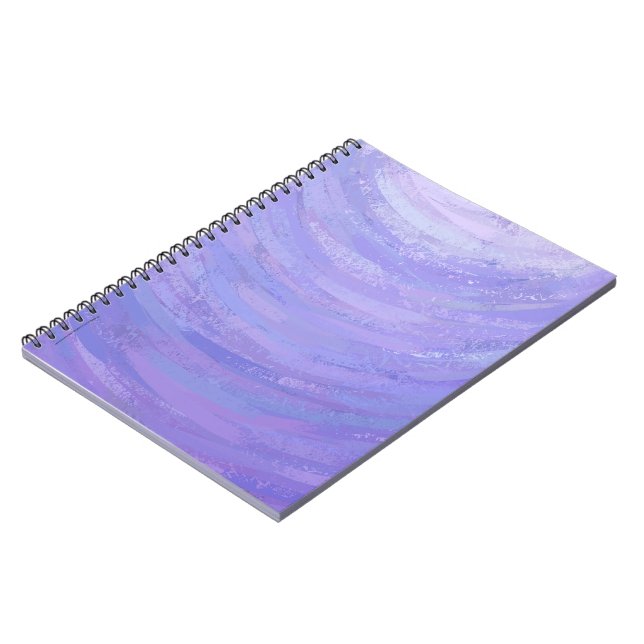Caderno Espiral Sol roxo (Left Side)
