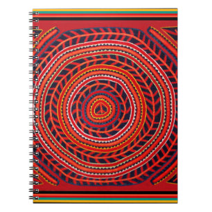 Caderno Espiral Sol Universal Tribal Kuna
