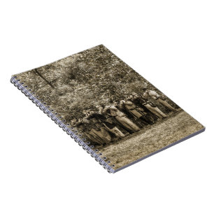 Caderno Espiral Soldados da Guerra Civil