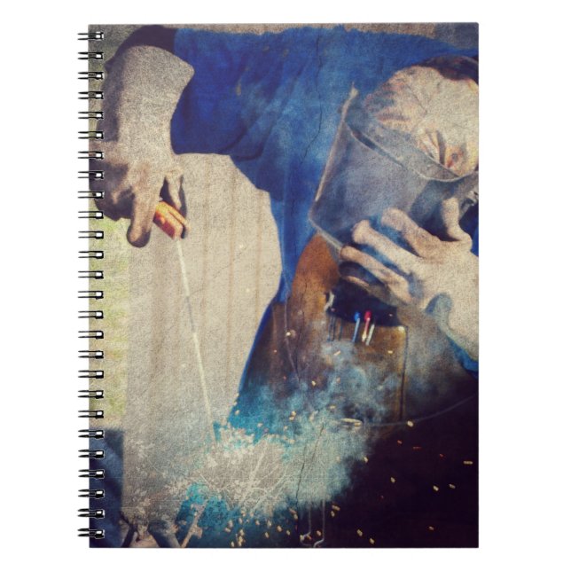Caderno Espiral Soldadura (Frente)