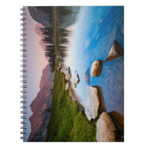 Caderno Espiral Solidão do lago