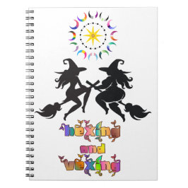 Caderno Espiral Solidariedade Corporal Pagã Queer | Hexando e Pert