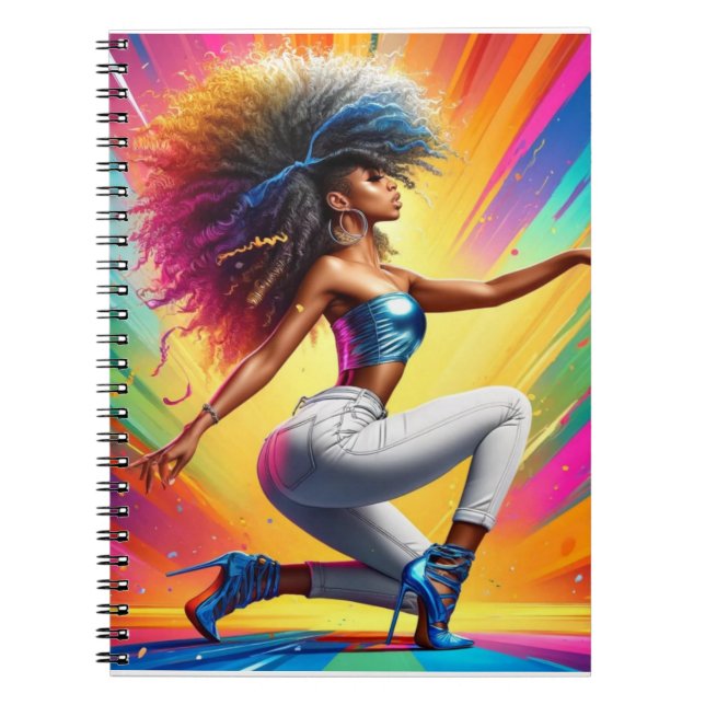 Caderno Espiral Solo Dance (Frente)