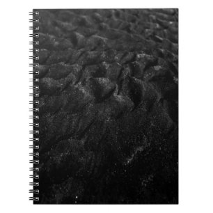 Caderno Espiral Solo negro