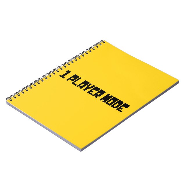 Caderno Espiral Solteiro / Modo de Reprodutor Único (Left Side)