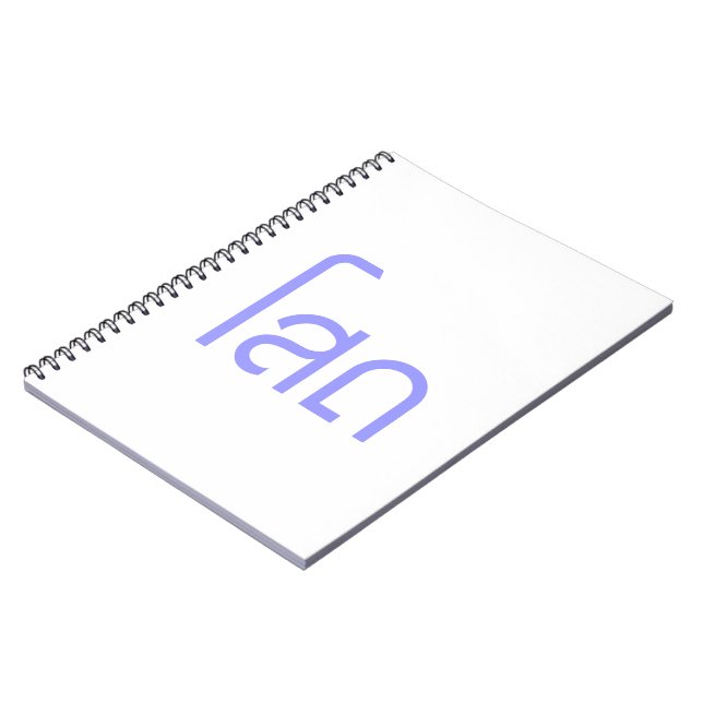 Caderno Espiral Solteiro SOHT em um script em idioma tailandês: (Left Side)