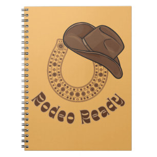 Caderno Espiral Solução de ferradura em rodeio