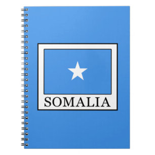 Caderno Espiral Somália
