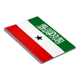 Caderno Espiral Somaliland Flag