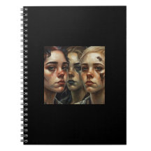 Somber Faces – AI Art Notebook
