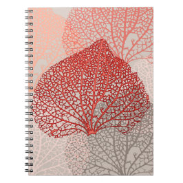 Caderno Espiral Sombra Coral