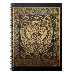 Caderno Espiral Sombra de glória