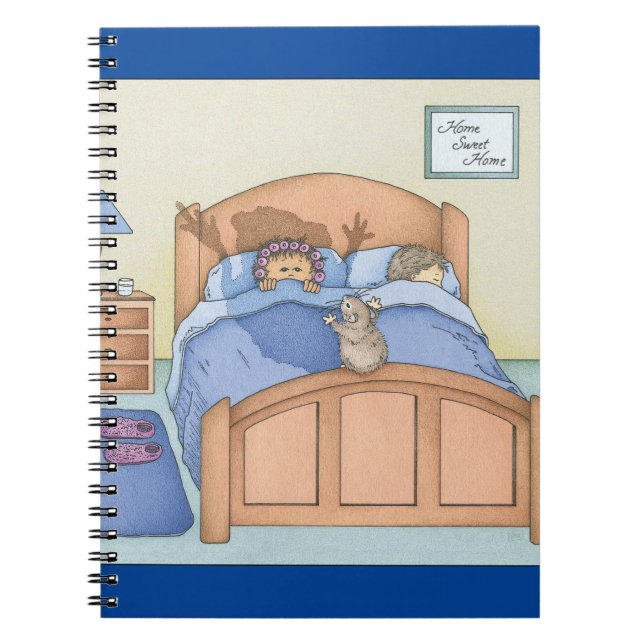 Caderno Espiral Sombra do Hamster (Frente)