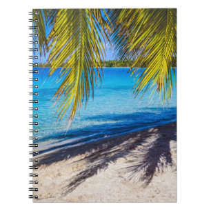 Caderno Espiral Sombras na praia