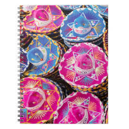 Caderno Espiral Sombreros No México