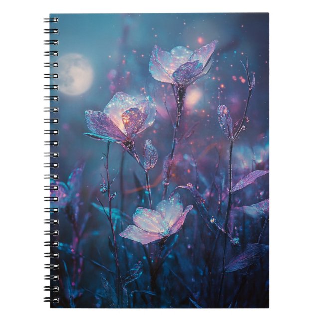 Caderno Espiral Sonata - Pop de cristal - Notebook espiral (Frente)
