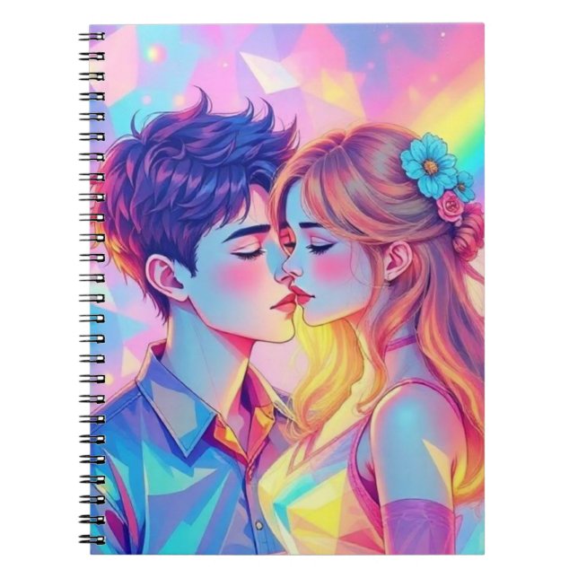 Caderno Espiral Sonhe no Smart Cobrir (Frente)