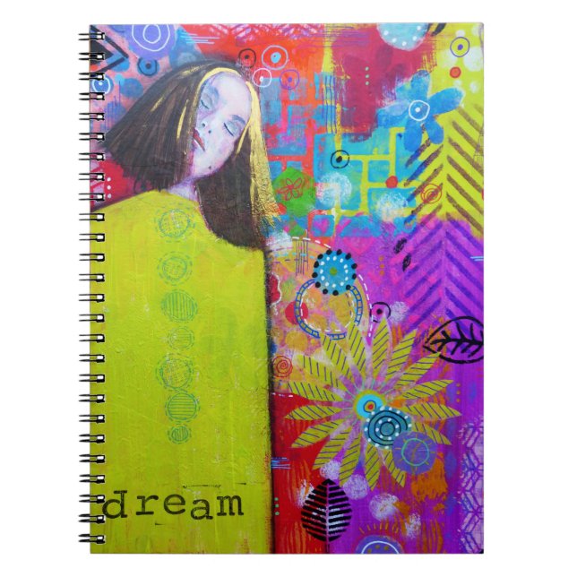 Caderno Espiral Sonho (Frente)