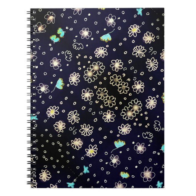 Caderno Espiral Sonho azul (Frente)