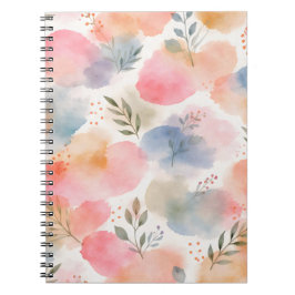 Caderno Espiral Sonho da Flora Suave