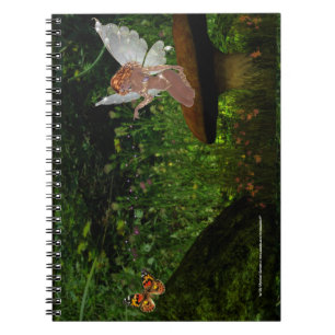 Caderno Espiral Sonho de fantasia: Pó de fada 2