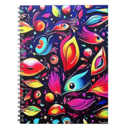 Caderno Espiral Sonho de Psicodélica