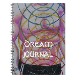 CADERNO ESPIRAL SONHO DIÁRIO DO ARTISTA PAULA REILLY.