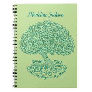 Caderno Espiral Sonho Personalizado Grande