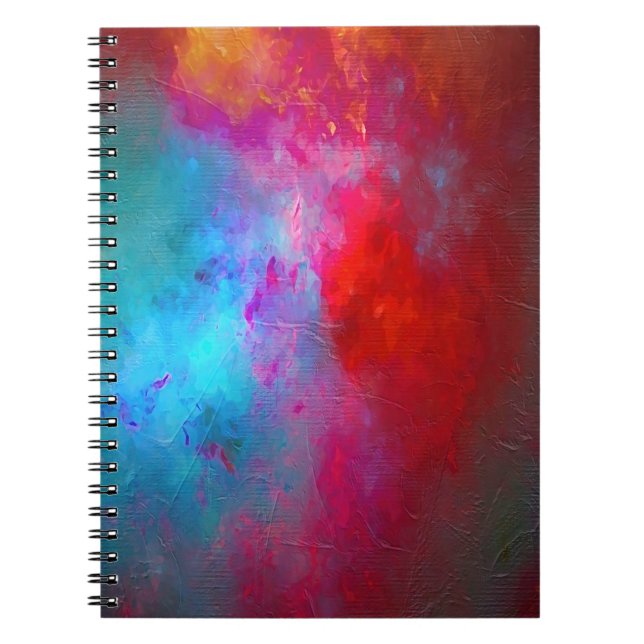 Caderno Espiral Sonho Supernova (Frente)
