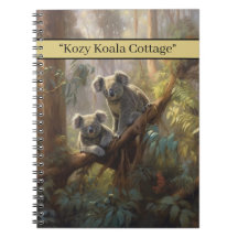 Sonhos da Floresta de Koala, personalizado
