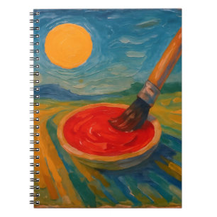 Caderno Espiral Sonhos de fruta-sol