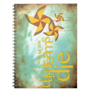 Caderno Espiral sonhos de girino