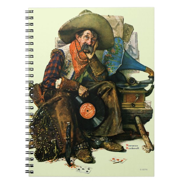 Caderno Espiral Sonhos de há muito tempo (Frente)