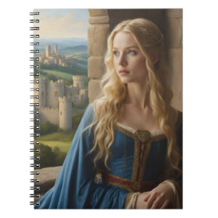Caderno Espiral Sonhos Distantes de Lugares Distantes