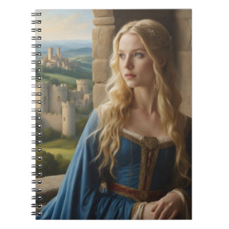 Caderno Espiral Sonhos Distantes de Lugares Distantes