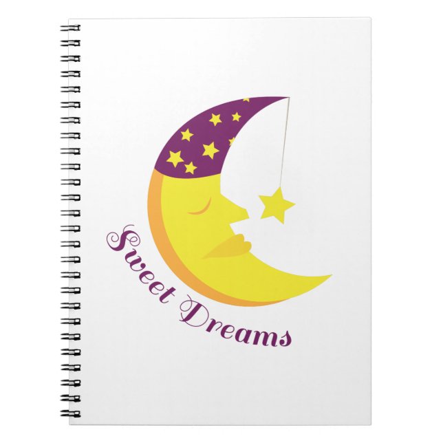 Caderno Espiral Sonhos doces (Frente)