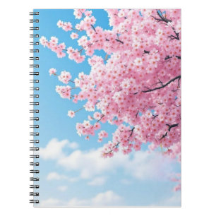 Caderno Espiral Sonhos em flor 