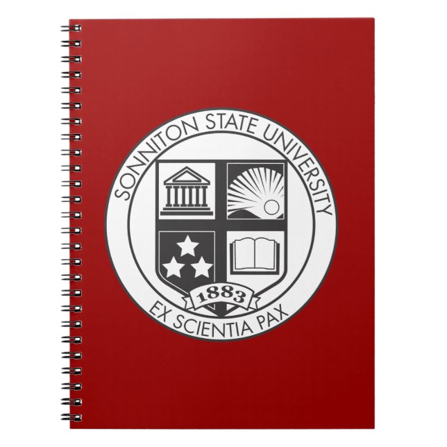 Caderno Espiral Sonniton (Frente)