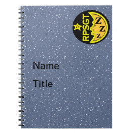 Caderno Espiral SONO POLYSOMNOGRAPHY de RPSGT por Slipperywindow