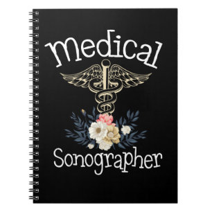 Caderno Espiral Sonografia Cóta com Sonografia Médica