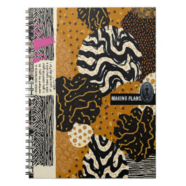 Caderno Espiral Sophisticated Luxury African Asian Caribbean