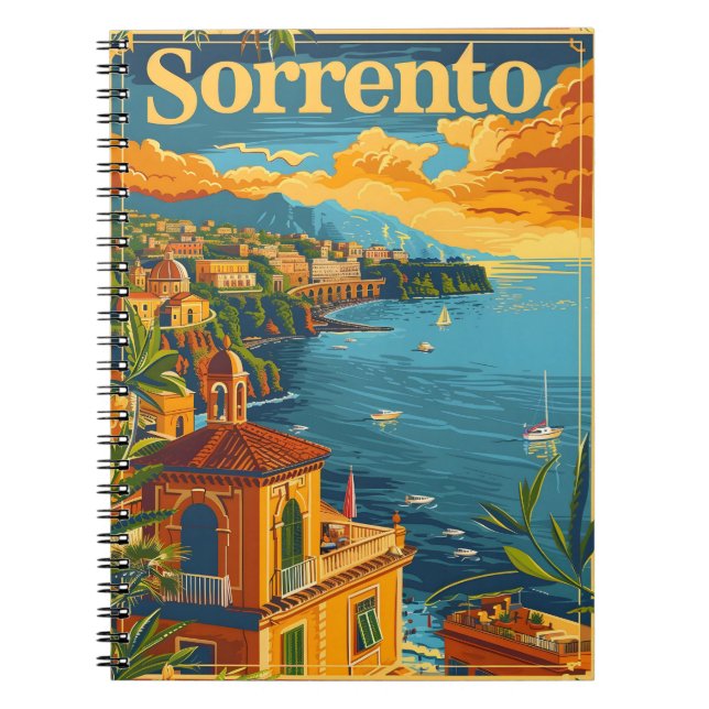 Caderno Espiral Sorrento (Frente)
