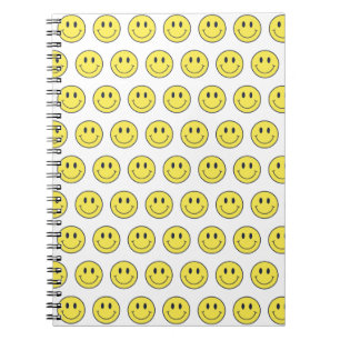 Caderno Espiral Sorria